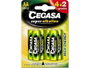Cegasa Pilas Super Alcalino LR06 AA, 6 unidades