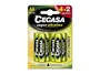 Cegasa Pilas Super Alcalino LR06 AA, 6 unidades