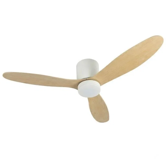 Orbegozo Ventilador de Techo CF 177132 con 3 Aspas de Madera Natural, 132 cm Orbegozo Ventilador de Techo CF 177132 con 3 Aspas de Madera Natural, 132 cm