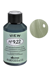 View, Tinte de cabello demi-permanente, 9.22 , 60 ml