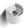 Aplique LED Exterior 2x5W 100Lm/W IP65 Blanco 2700ºK HO-APL07-IP65-W-WW