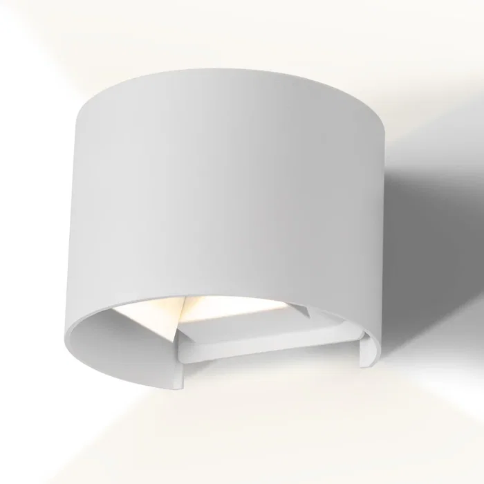 Aplique LED Exterior 2x5W 100Lm/W IP65 Blanco 2700ºK HO-APL07-IP65-W-WW Aplique LED Exterior 2x5W 100Lm/W IP65 Blanco 2700ºK HO-APL07-IP65-W-WW