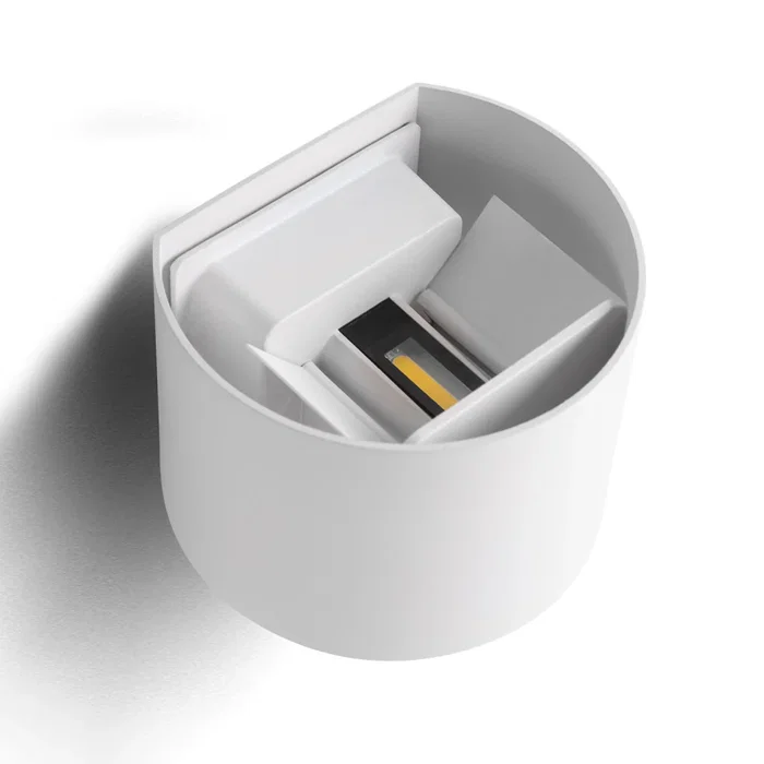 Aplique LED Exterior 2x5W 100Lm/W IP65 Blanco 2700ºK HO-APL07-IP65-W-WW