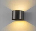 Aplique LED Exterior 2x5W 100Lm/W IP65 Blanco 2700ºK HO-APL07-IP65-W-WW