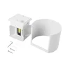 Aplique LED Exterior 2x5W 100Lm/W IP65 Blanco 2700ºK HO-APL07-IP65-W-WW