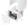 Aplique LED Exterior 2x5W 100Lm/W IP65 Blanco 2700ºK HO-APL07-IP65-W-WW