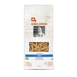 GIROLOMONI Penne Rigate de Espelta BIO 500 g
