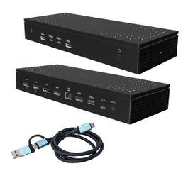 I-TEC Docking Station CA5MONITORDOCKPD 13 en 1 8K/4K