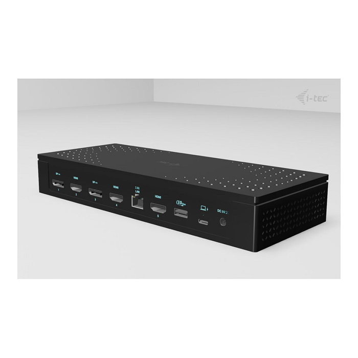 I-TEC Docking Station CA5MONITORDOCKPD 13 en 1 8K/4K