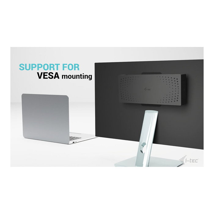 I-TEC Docking Station CA5MONITORDOCKPD 13 en 1 8K/4K