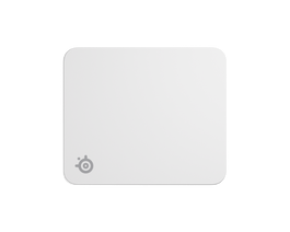 SteelSeries Alfombrilla de Ratón Gaming - Blanco