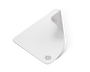 SteelSeries Alfombrilla de Ratón Gaming - Blanco
