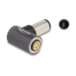 DeLOCK Adaptador para cable de carga de portátil HP 4.5 x 3.0 mm a conector magnético de 8 pines