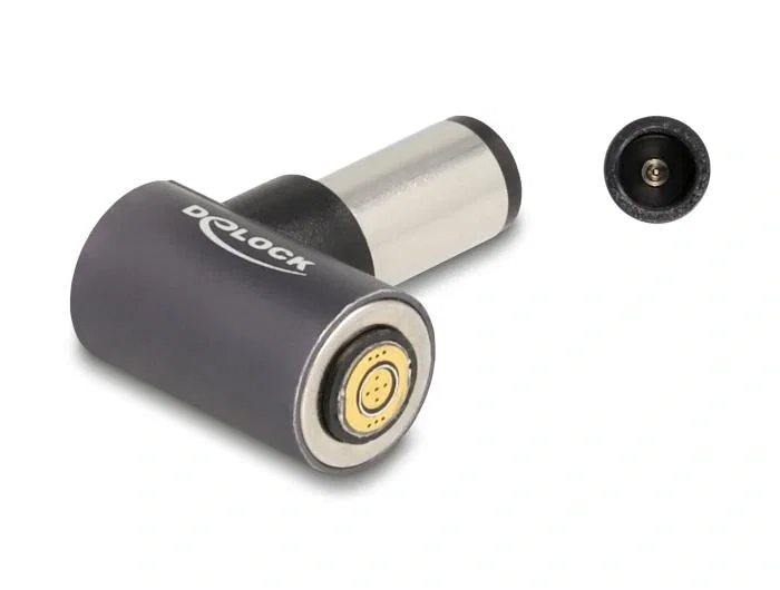 DeLOCK Adaptador para cable de carga de portátil HP 4.5 x 3.0 mm a conector magnético de 8 pines