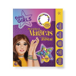EDITORIAL IMAGILAND SUPER GIRLS - PULESRAS MAGICAS Y DIARIO DE LA AMISTAD