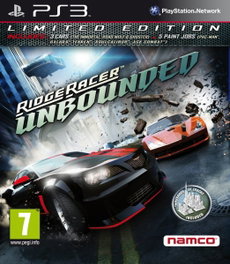NA-BANDAI NAMCO Ridge Racer Unbounded Limited Edition