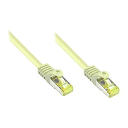 GoodConnections Cable de Red Cat. 7 S/FTP 1m Gris