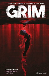 Grim nº 03, Stephanie Phillips - PLANETA COMICS