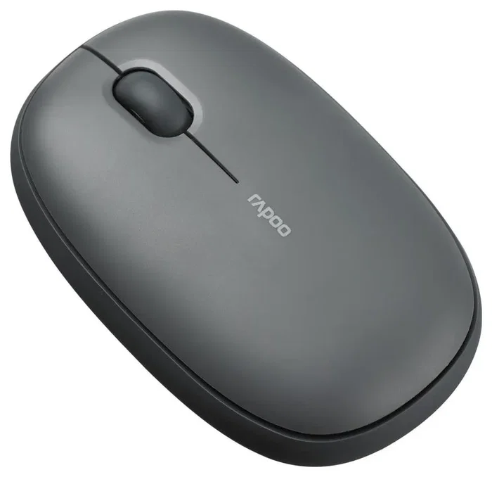 Rapoo M660 Ratón Inalámbrico Multi-Mode Gris Oscuro 1300 DPI