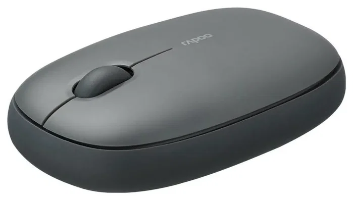 Rapoo M660 Ratón Inalámbrico Multi-Mode Gris Oscuro 1300 DPI