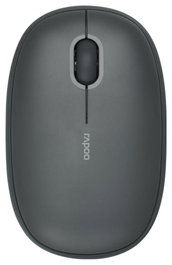 Rapoo M660 Ratón Inalámbrico Multi-Mode Gris Oscuro 1300 DPI