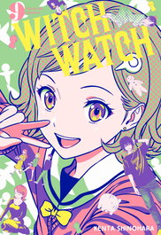 WITCH WATCH 9, Kenta Shinohara - Milky Way