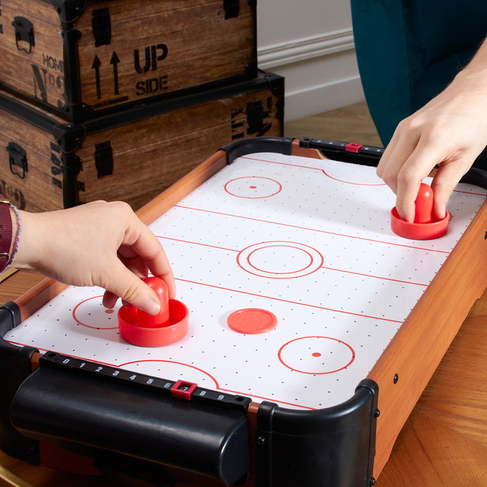 Mister Gadget Juego Air Hockey Mesa 56x30,5 cm Mister Gadget Juego Air Hockey Mesa 56x30,5 cm