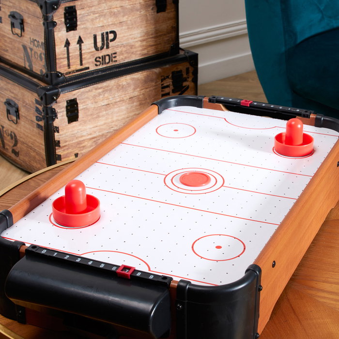 Mister Gadget Juego Air Hockey Mesa 56x30,5 cm Mister Gadget Juego Air Hockey Mesa 56x30,5 cm