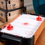 Mister Gadget Juego Air Hockey Mesa 56x30,5 cm