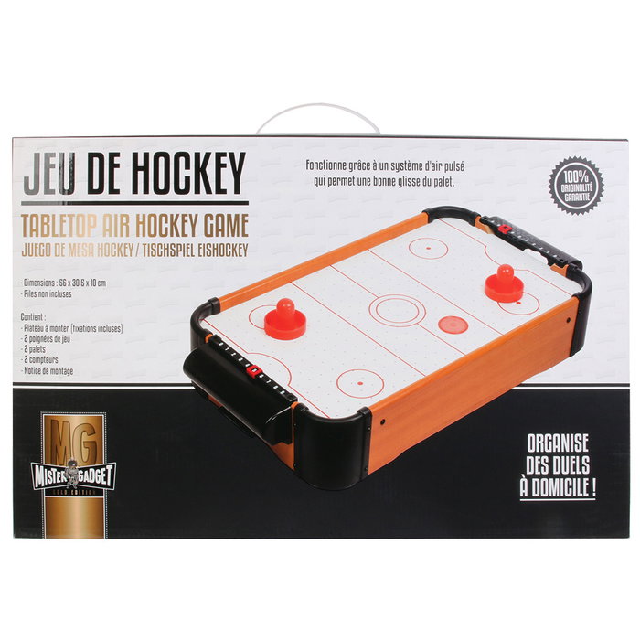 Mister Gadget Juego Air Hockey Mesa 56x30,5 cm Mister Gadget Juego Air Hockey Mesa 56x30,5 cm