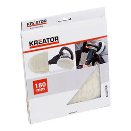 Kreator Bonete de pulir Ø180 mm en blíster