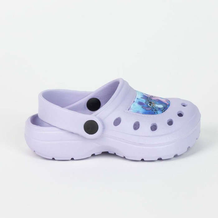 Cerdá Zuecos Eva Stitch Talla 32-33 Morado