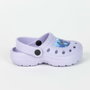 Cerdá Zuecos Eva Stitch Talla 32-33 Morado