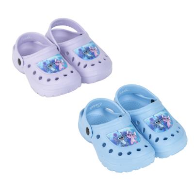 Cerdá Zuecos Eva Stitch Talla 32-33 Morado