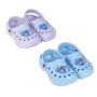 Cerdá Zuecos Eva Stitch Talla 32-33 Morado