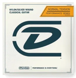 Dunlop Juego Clásica Nylon Tensión Normal Cuerdas Guitarra