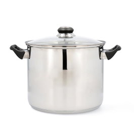 Quid Olla Habitat de Acero Inoxidable 22x18 cm - 680 cL