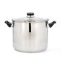 Quid Olla Habitat de Acero Inoxidable 22x18 cm - 680 cL