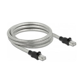 DeLOCK Cable de red RJ45 Cat.6A U/FTP con cubierta metálica 5 m