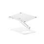 Alogic Elite Aluminum Laptop Stand Wireless Charger Blanco