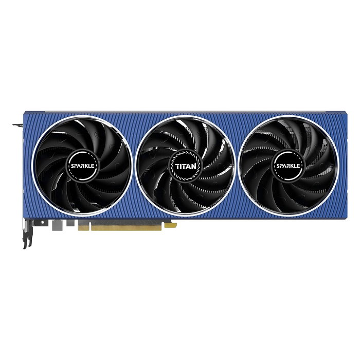 Sparkle Intel Arc A750 TITAN OC Edition 8GB GDDR6 256-bit PCIe 4.0 Tarjeta Gráfica con 3 Ventiladores