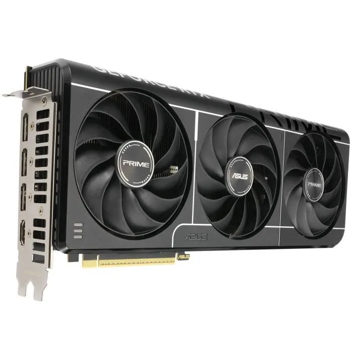ASUS Prime NVIDIA GeForce RTX 5070 Ti 16 GB GDDR7 Black