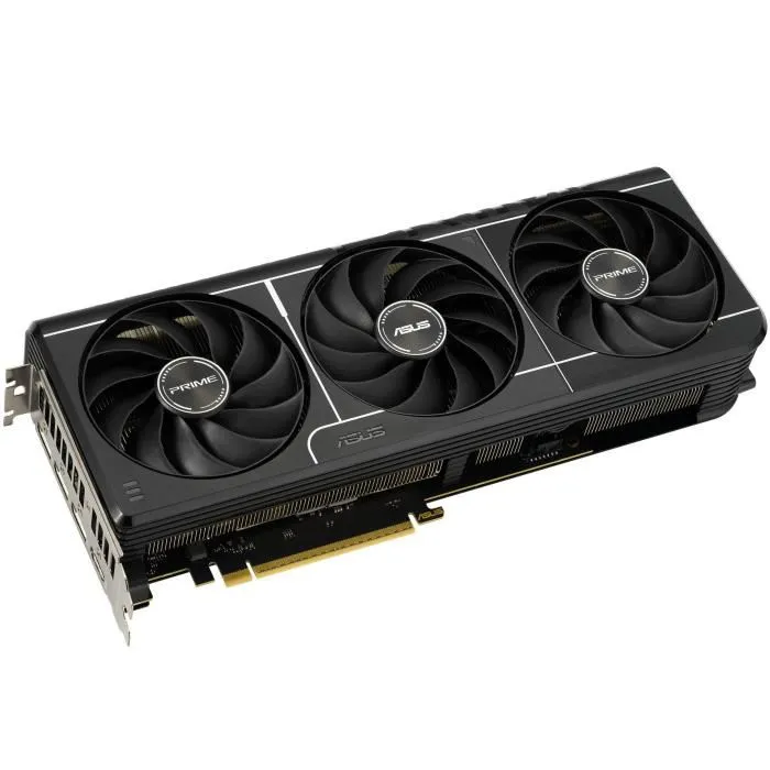 ASUS Prime NVIDIA GeForce RTX 5070 Ti 16 GB GDDR7 Black