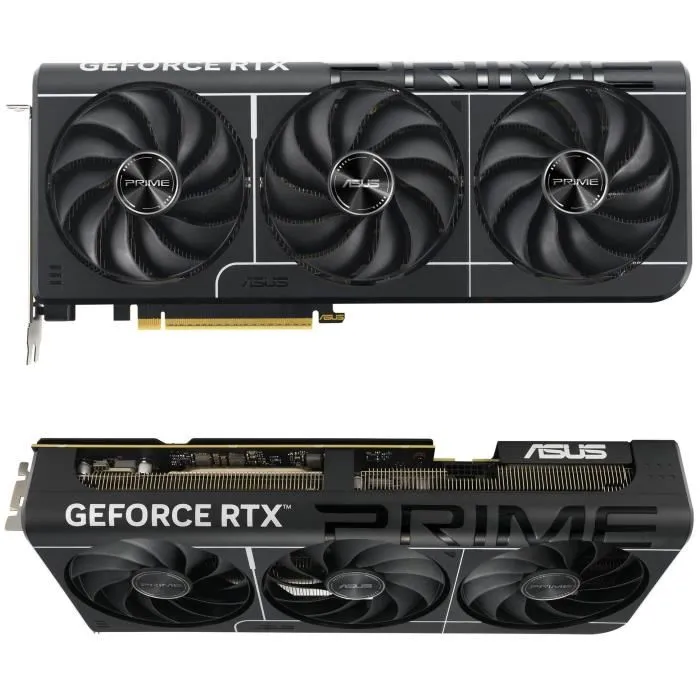 ASUS Prime NVIDIA GeForce RTX 5070 Ti 16 GB GDDR7 Black
