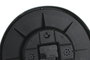 DKD Home Decor Pack de 3 Relojes de Pared PVC 30x4,3x30 cm Surtidos