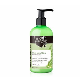 Real Natura Acondicionador Sem Sal Aloe Vera Hidra 300ml