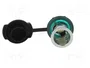 PRO CAR Tomacorriente de encendedor verde 20A 12-24VDC