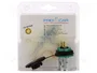 PRO CAR Tomacorriente de encendedor verde 20A 12-24VDC