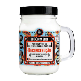 Lola Cosmetics Bemdita Ghee Mascarilla de Reconstrucción Papaya y Queratina Vegetal 350g