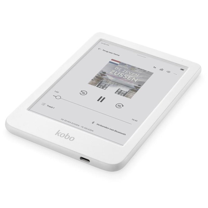 Kobo Lector eBook Clara Colour Blanco - N367-KU-WH-K-CK Kobo Lector eBook Clara Colour Blanco - N367-KU-WH-K-CK